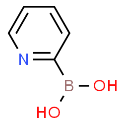 ChemSpider 2D Image | 2-Pyridineboronic acid | C5H6BNO2