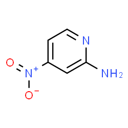 ChemSpider 2D Image | 4-Nitro-2-pyridinamine | C5H5N3O2