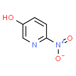 ChemSpider 2D Image | 6-Nitro-3-pyridinol | C5H4N2O3