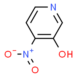 ChemSpider 2D Image | 4-Nitro-3-pyridinol | C5H4N2O3