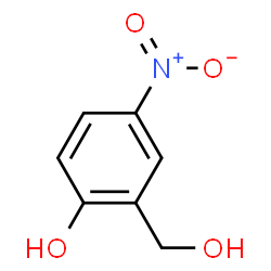ChemSpider 2D Image | 2-(Hydroxymethyl)-4-nitrophenol | C7H7NO4