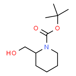 ChemSpider 2D Image | N-Boc-piperidine-2-methanol | C11H21NO3