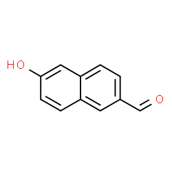 ChemSpider 2D Image | 6-Hydroxy-2-naphthaldehyde | C11H8O2