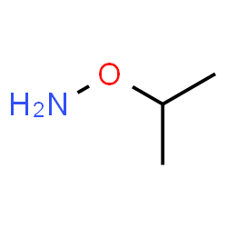 ChemSpider 2D Image | 2-(Aminooxy)propane | C3H9NO