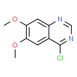 ChemSpider 2D Image | 4-Chloro-6,7-dimethoxyquinazoline | C10H9ClN2O2