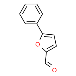 ChemSpider 2D Image | 5-Phenyl-2-furaldehyde | C11H8O2
