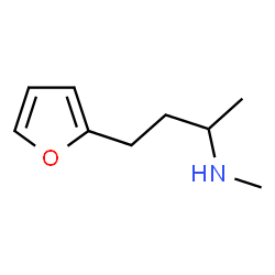 ChemSpider 2D Image | 4-(2-Furyl)-N-methyl-2-butanamine | C9H15NO