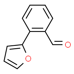 ChemSpider 2D Image | 2-(2-Furyl)benzaldehyde | C11H8O2