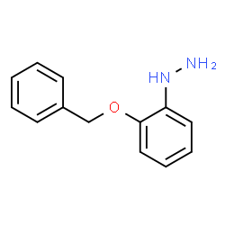 ChemSpider 2D Image | (2-Benzyloxy-phenyl)-hydrazine | C13H14N2O