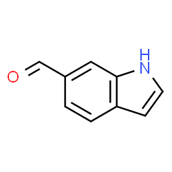 ChemSpider 2D Image | 6-Formylindole | C9H7NO