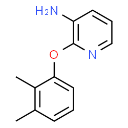 ChemSpider 2D Image | 2-(2,3-Dimethylphenoxy)-3-pyridinamine | C13H14N2O