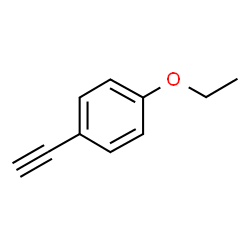 ChemSpider 2D Image | 4-Ethoxyphenylacetylene | C10H10O
