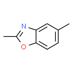 ChemSpider 2D Image | 2,5-Dimethylbenzoxazole | C9H9NO