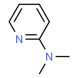 ChemSpider 2D Image | 2-(Dimethylamino)pyridine | C7H10N2