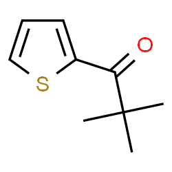 ChemSpider 2D Image | 2-(TRIMETHYLACETYL)THIOPHENE | C9H12OS