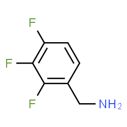 ChemSpider 2D Image | 1-(2,3,4-Trifluorophenyl)methanamine | C7H6F3N
