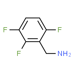 ChemSpider 2D Image | 2,3,6-Trifluorobenzylamine | C7H6F3N