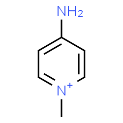 ChemSpider 2D Image | 4-Amino-1-methylpyridinium | C6H9N2