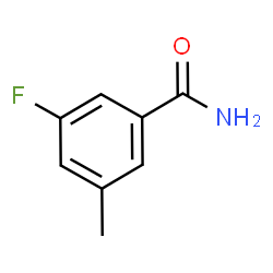 ChemSpider 2D Image | 3-Fluoro-5-methylbenzamide | C8H8FNO
