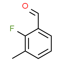 ChemSpider 2D Image | 2-Fluoro-3-methylbenzaldehyde | C8H7FO