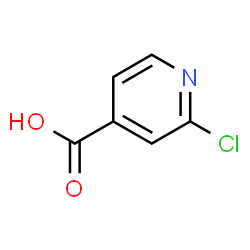 ChemSpider 2D Image | 2-Chloroisonicotinicacid | C6H4ClNO2
