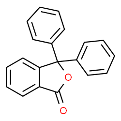 ChemSpider 2D Image | Phthalophenone | C20H14O2