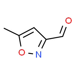 ChemSpider 2D Image | 5-Methyl-3-isoxazolecarbaldehyde | C5H5NO2