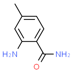 ChemSpider 2D Image | 2-Amino-4-methylbenzamide | C8H10N2O