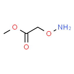 ChemSpider 2D Image | Methyl (aminooxy)acetate | C3H7NO3