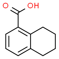 ChemSpider 2D Image | 5,6,7,8-Tetrahydro-1-naphthalenecarboxylic acid | C11H12O2