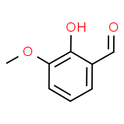 ChemSpider 2D Image | o-Vanillin | C8H8O3