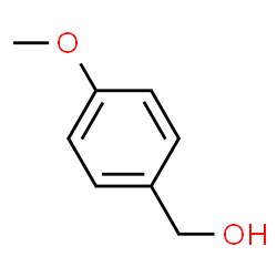 ChemSpider 2D Image | 4-Methoxybenzyl alcohol | C8H10O2