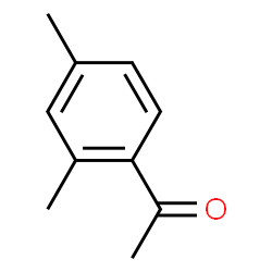 ChemSpider 2D Image | 2',4'-Dimethylacetophenone | C10H12O