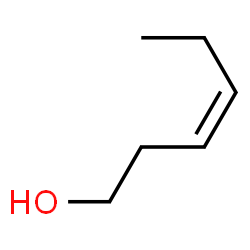 ChemSpider 2D Image | (3Z)-Hex-3-en-1-ol | C6H12O