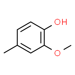 ChemSpider 2D Image | creosol | C8H10O2