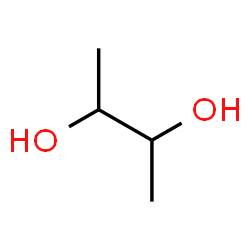 ChemSpider 2D Image | 2,3-Butanediol | C4H10O2