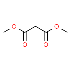 ChemSpider 2D Image | Dimethyl malonate | C5H8O4