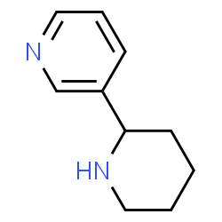 ChemSpider 2D Image | (+/-)-Anabasine | C10H14N2
