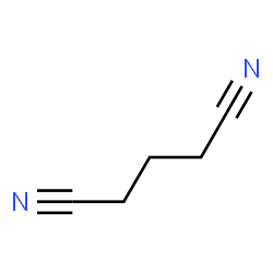 ChemSpider 2D Image | Glutaronitrile | C5H6N2