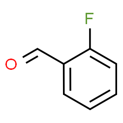 ChemSpider 2D Image | 2-Fluorobenzaldehyde | C7H5FO