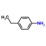 InChI=1/C8H11N/c1-2-7-3-5-8(9)6-4-7/h3-6H,2,9H2,1H3