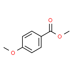 ChemSpider 2D Image | Methyl 4-methoxybenzoate | C9H10O3