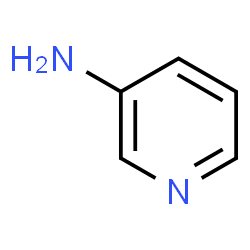 ChemSpider 2D Image | 3-Pyridinamine | C5H6N2