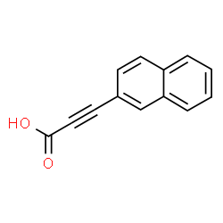ChemSpider 2D Image | 3-(2-Naphthyl)-2-propynoic acid | C13H8O2