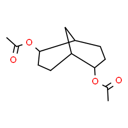 ChemSpider 2D Image | Bicyclo[3.3.1]nonane-2,6-diyl diacetate | C13H20O4
