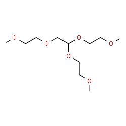 ChemSpider 2D Image | 6-(2-Methoxyethoxy)-2,5,8,11-tetraoxadodecane | C11H24O6