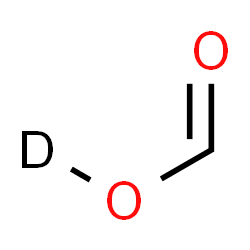 ChemSpider 2D Image | (O-~2~H)Formic acid | CHDO2