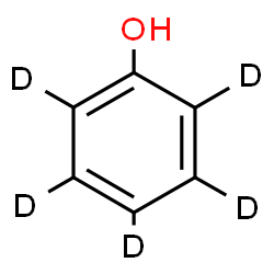 ChemSpider 2D Image | Phen-d5-ol | C6HD5O