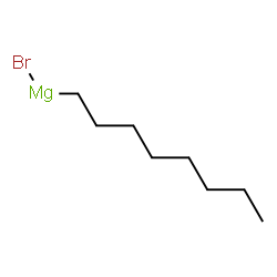 ChemSpider 2D Image | n-octylmagnesium bromide | C8H17BrMg