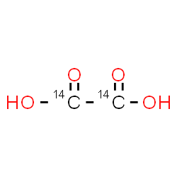 ChemSpider 2D Image | (~14~C_2_)Ethanedioic acid | 14C2H2O4